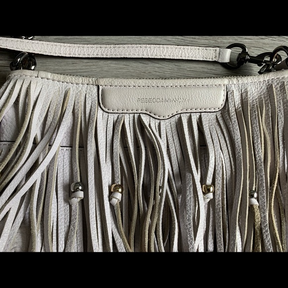 Rebecca Minkoff Fringe Crossbody Purse - Picture 2 of 5